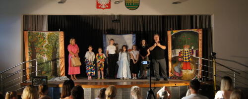 PRZEDSTAWIENIE "BURZA W TEATRZE GOGO" - FOTORELACJA