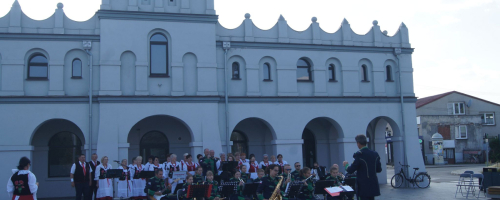LETNI KONCERT ORKIESTRY DĘTEJ I ZESPOŁÓW ŚPIEWACZYCH GMINY PRZYSTAJŃ- FOTORELACJA
