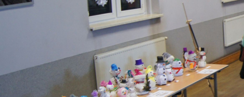 KONKURS PLASTYCZNY "PRZESTRZENNY BAŁWANEK 3D" - FOTORELACJA